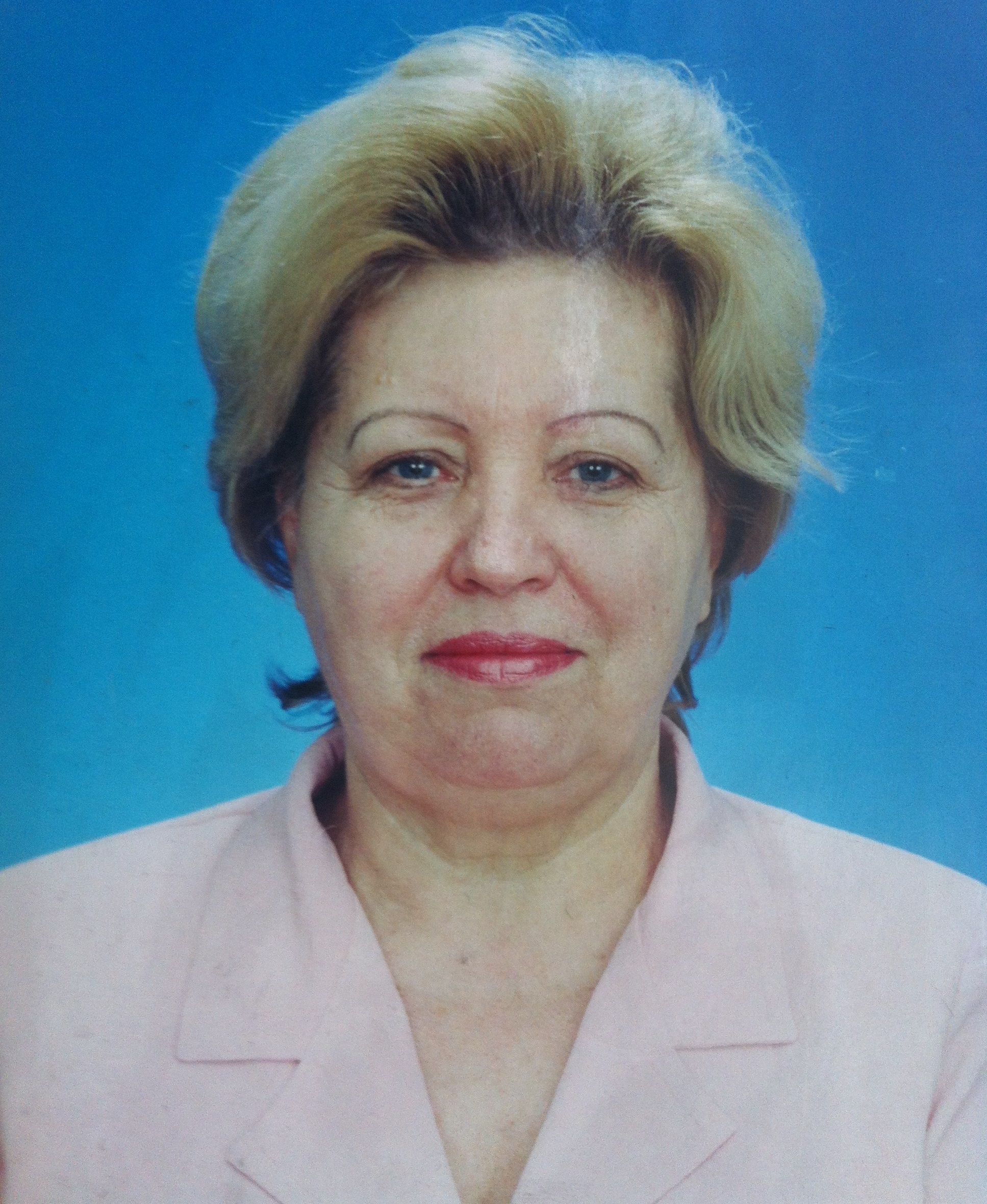 Климова Нэля Сергеевна