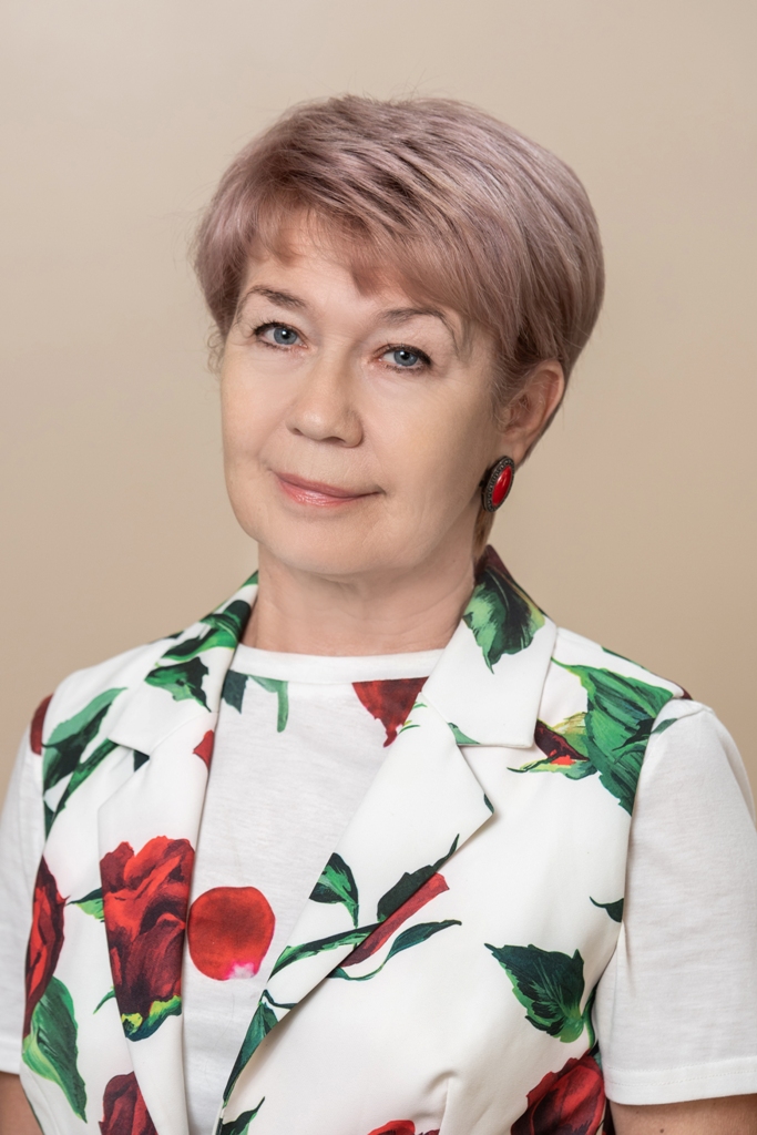 Прокопьева Марина Павловна.