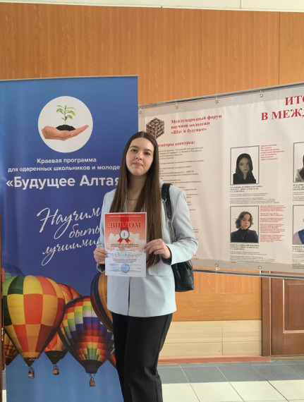 Будущее Алтая.