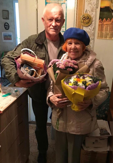 85 летие В. А. Новичихиной.