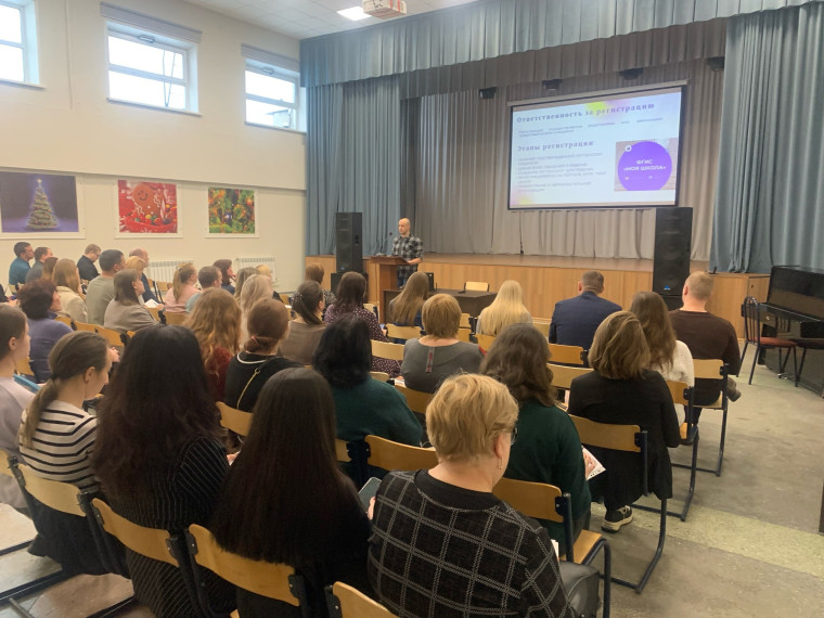 Городской семинар-практикум на базе гимназии.