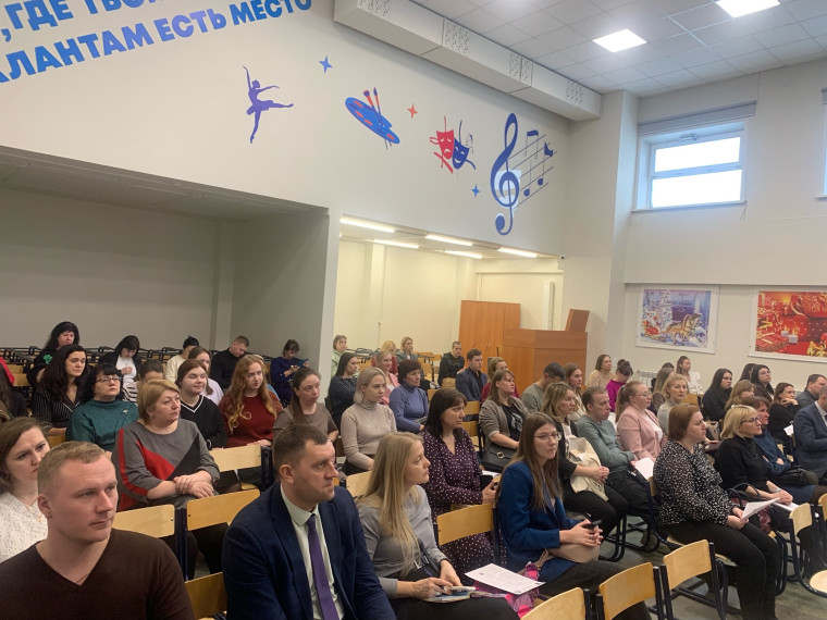 Городской семинар-практикум на базе гимназии.