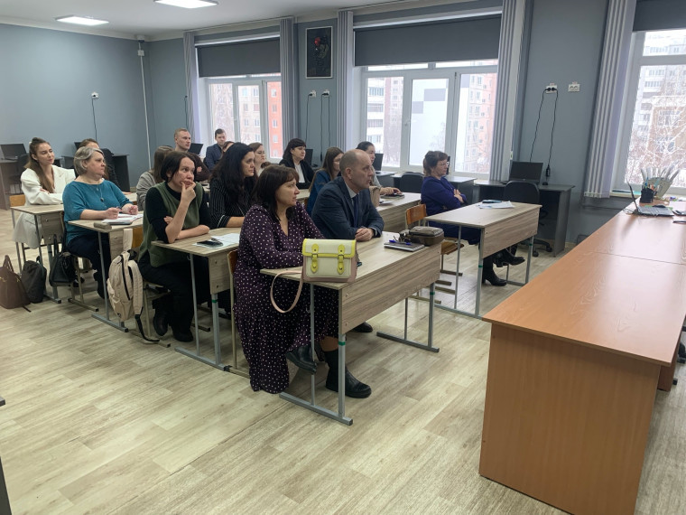 Городской семинар-практикум на базе гимназии.